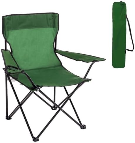 LOLAhome Silla Playa Camping Pesca y Caza Plegable Cierre Tijera ...