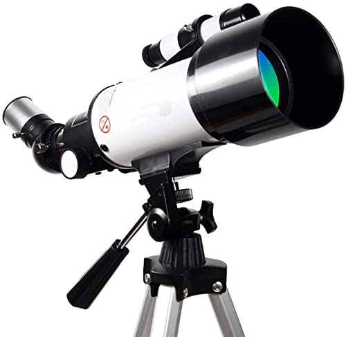 Telescopio Astronómico Refractor MMAXZ con Tripié miniatura 6