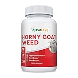Horny Goat Weed Extract 1000mg 120 Caps (Non-GMO & Gluten Free) Maca Root, Ginseng, Muira Puama and L-Arginine - for Men and Women - Pure Herbal Nutritional Supplement 2 Month Supply