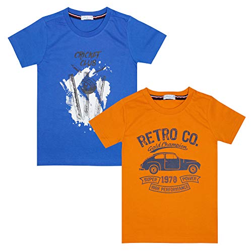 Image of Luke and Lilly Boy's T-Shirt (Pack of 2)