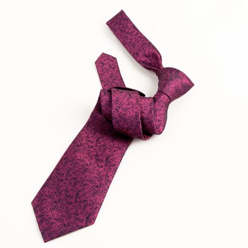 Image of Alizeal Mens 3.15'' Natural Flower Pattern Tie with Floral Pocket Square Set