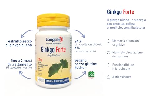 LongLife Ginkgo Forte