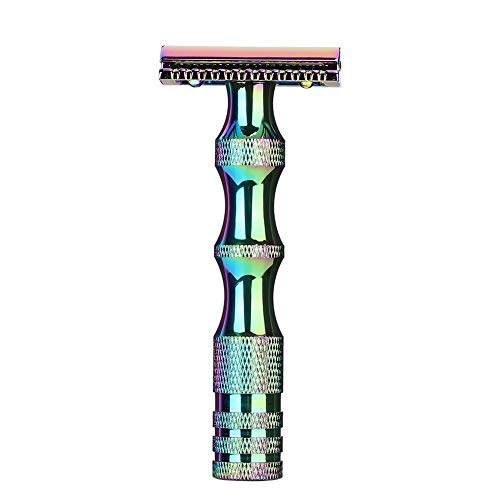 Shaver Manual Razor Handle Men Shaving Classic Double Edges Razors Metal Traditional