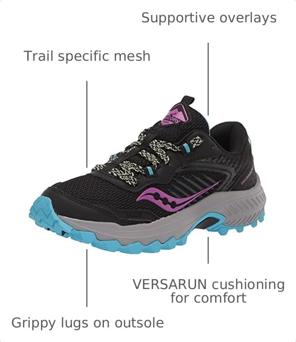 Image of Saucony Women's Excursion Tr15 Trail Running Shoes