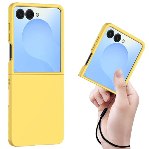 GoKIGIoD Kp Galaxy Z Flip7 5G SC-55F SCG35 P[X ^  op[ ϏՌ 炭[ Z tbv7 SM-F766Z X}zP[X Jo[ n[h Case  gуJo[ y wh~ Ζ