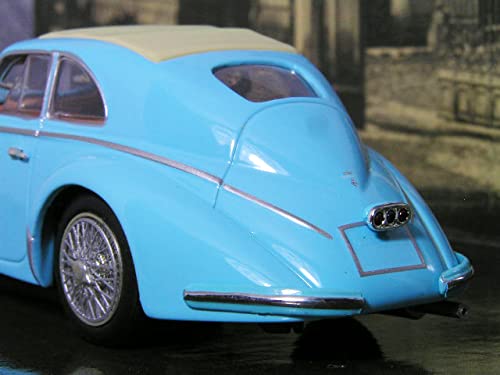 Amazon.co.jp: 1/43 Alfa Romeo 8C 2900 B Lungo 1938 / Light Blue