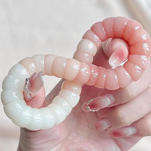 Image of Fidget Bracelet Bodhi Seed Bracelets Anxiety Fidget Bracelets Protection Healing Stretch Alleviate Anxiety Stress Protection Healing Bodhi Jewelry Gifts for Women Men