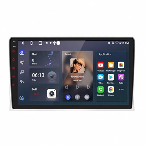 GPS navigation Europe avec alerte vitesse pour Suzuki Hustler HD