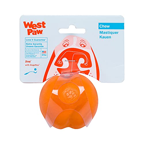 WestPaw Seaflex Sailz Hundespielzeug – Fliegende Scheibe Für Moderate Kauer, Schwimmfähig