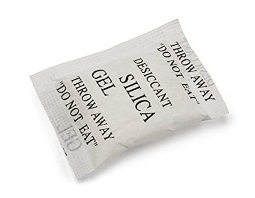 Freshwind silica gel 50 gm each pouch, desiccant dehumidifier bags of moisture absorbent, air purifier, deodorizer, odor absorber for room, Fridge, shoe rack, wardrobe, cars, home (PACK OF 10)-image-39