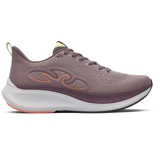 Olympikus Feminino Voa 3 Tênis de Corrida, Lavanda, 37, Malha Respirável, Esportivo, Tecnologia HYPERSOX, ELEVA+ e GRIPPER, Cadarço