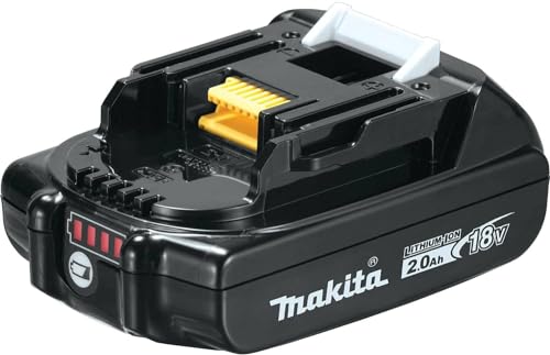 Makita 18V LXT Lithium-Ion Compact 2.0Ah Battery (2 Pack) (2 Items)