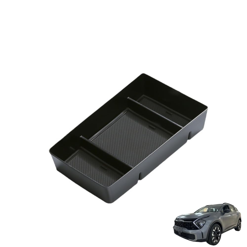 QQJHBAMYN Centre Consoles Organiser, for Kia Sportage 2023