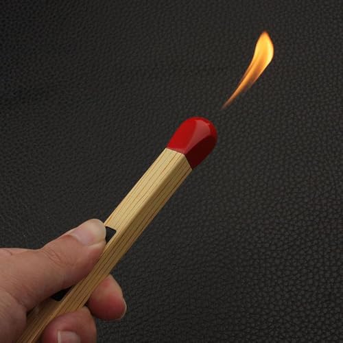 Image of Adjustable Flame Gas Lighter with Refillable Long Handle Design, Butane Kitchen Burner Tool for Stove, Candle, BBQ, Camping and Outdoor Cooking Applications