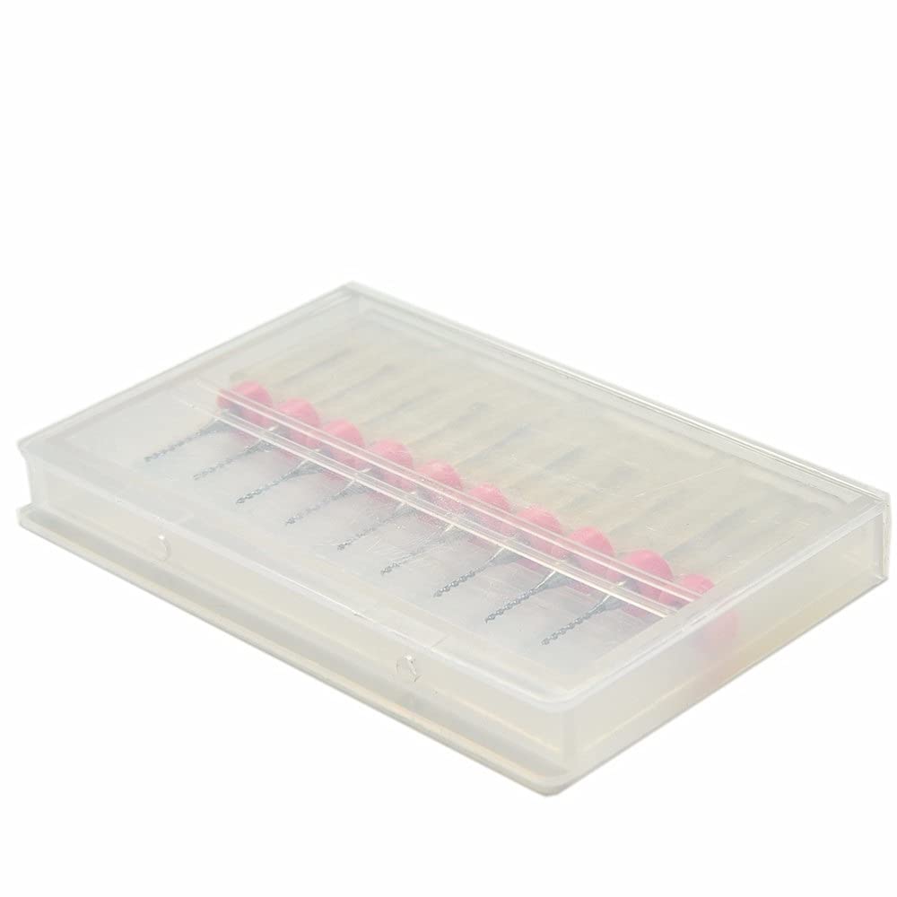 10CPS/Caja 0,8mm PCB plástico Acero Inoxidable Broca tungsteno Acero carburo Grabado Broca BitMicro Mini Juego de Brocas