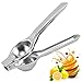 Spremi Limone, Spremiagrumi manuale, Spremiagrumi in Acciaio Inox, Manuale, Spremiagrumi, Anti-Corrosivo, Lavabile in Lavastoviglie, Succo di Frutta, Robusto e Durevole