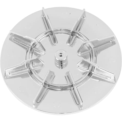 Abdeckhaube für Duschabfluss, Ø 115 mm, passend für viele Abflussgarnituren in Dusche, Badewanne, mit M4x18 und M4x25 Schraube, Duschablauf Deckel, Abdeckung Dusche Ablauf, verchromtes ABS Haube