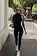 OVIGILY Erwachsene High Neck Langarm Tanzanzug für Damen Body, Schwarz, M