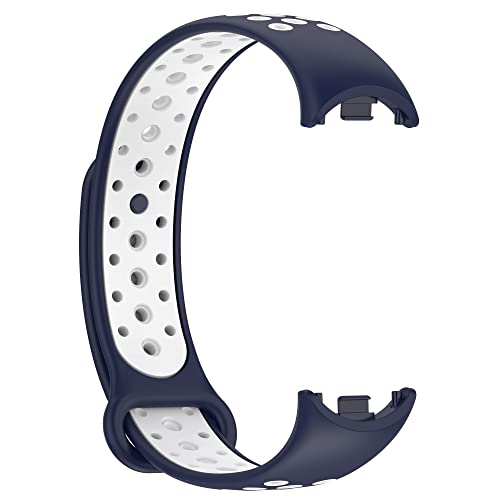CZhkg Smart Watch Strap for Xiaomi Mi Band 8 Strap,Sport Silicone WatchBand Armband Strap - Image 3