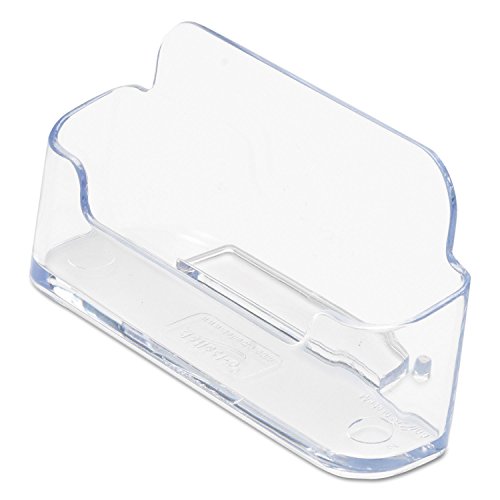 Porte-carte de visite horizontal transparent pour ne plus perdre vos contacts