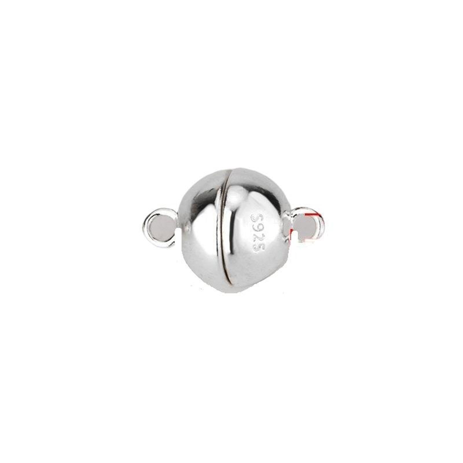 1 Stück magnetischer Halskettenverschluss Für Halskette Armband Machen