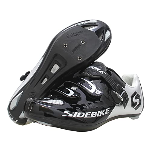 Radfahren Schuhe für Rennrad, atmungsaktiv, Fahrradschuhe für Herren/Damen - Image 4