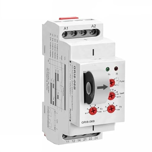 Relé de sensor GRI8-06 para automatización del cuadro eléctrico doméstico