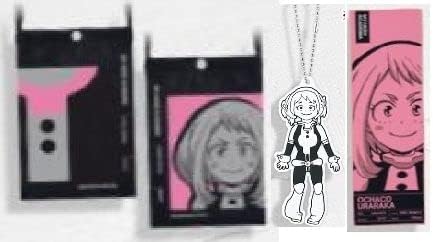 Ichiban Kuji My Hero Academia Begin the HERO! EFG Award Sacoche, Rubber Key Holder, Towel, Ochako Reichi
