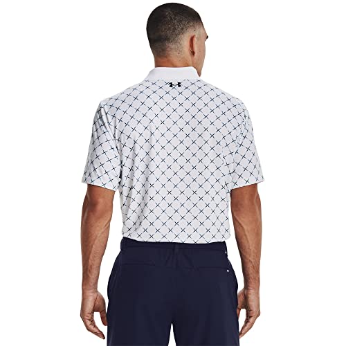 Image of Under Armour Golf Matchplay Printed Golf Polo