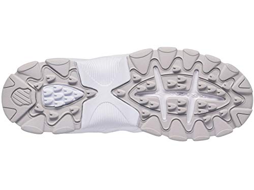 Image of K-Swiss Men's ST329 CMF Sneaker, Wide Tennis Walking Shoes Leather Upper
