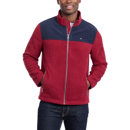 Image of Tommy Hilfiger Men's Classic Zip Front Polar Fleece Jacket