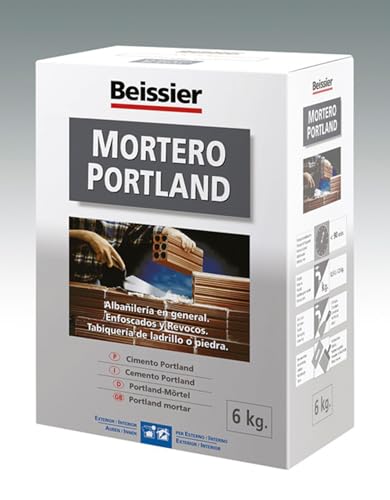 Beissier M101157 - Mortero porland 766 6 kg