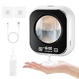 Seifenspender Automatisch, 320ML Seifenspender Wandbefestigung, Elektrischer Schaumseifenspenders...