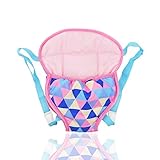 DC-BEAUTIFUL 2 Pack Baby Doll Carrier Storage Bag Backpack Portable Bag Doll Accessories Front/Back...