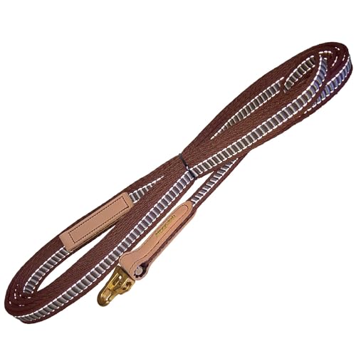 Niggeloh Hundeleine Mantrailing, braun, 111100018