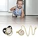 BESTonZON Chupete Suave De Silicona De Alimenticio Con Clip Para Bebés Diseño Creativo y Brillantes Para Recién Nacidos y Niño Niña Pequeños Accesorio De Calma Para Momentos De Llanto Imagen de BESTonZON Chupete Suave De Silicona De Alimenticio Con Clip Para Bebés Diseño Creativo y Brillantes Para Recién Nacidos y Niño Niña Pequeños Accesorio De Calma Para Momentos De Llanto