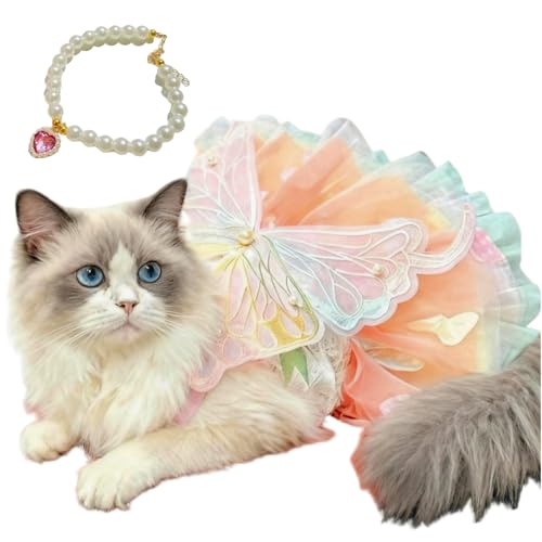 Vestido Princesa para Gatos y Perros Pequeños XX-Large