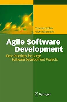 Paperback Agile Software Development: Best Practices for Large Software Development Projects Book