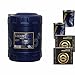 Produktbild QR-Parts Set 10 Liter 85483299 9900 9929 MN7404-10 300ml Original MANNOL Motor Flush Safari 20W-50 API SL/CF 500ml ERSTER ADDITIV