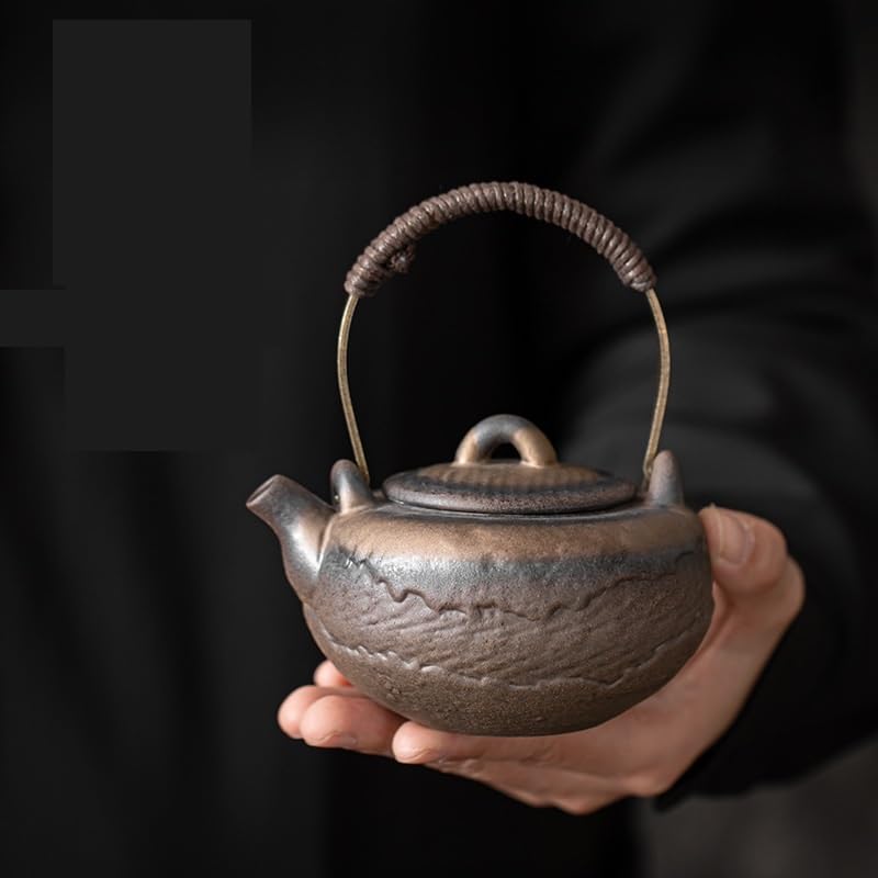 Ceramiczny garnek chiński czajniczek ceramiczny domowy czajniczek zestaw do herbaty wielofunkcyjny ceramiczny czajniczek luźna herbata liściasta herbata stroma dom czajniczek do herbaty Kung Fu