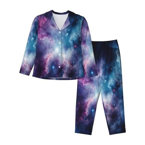 Pyjama femme KoloQren galaxie Cover