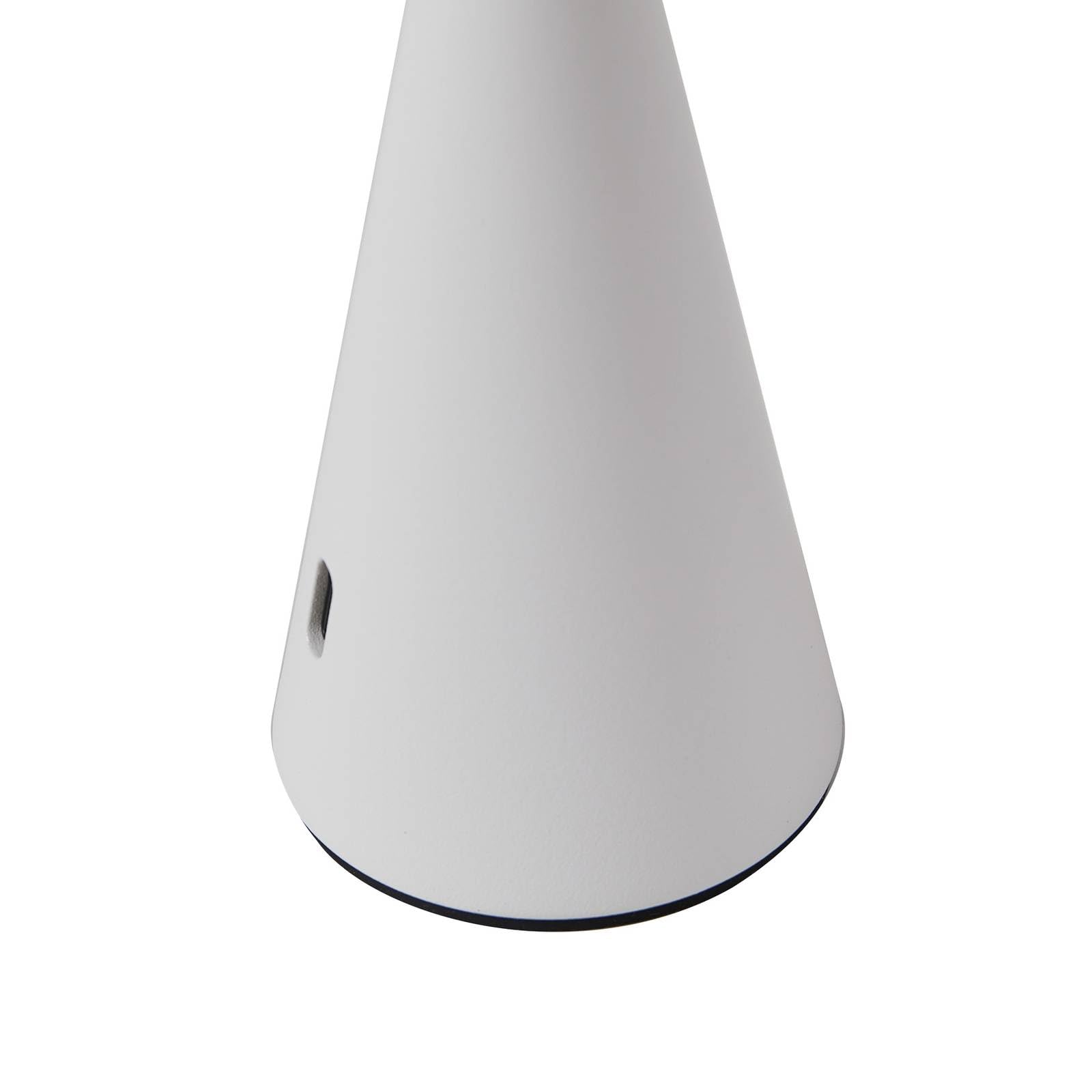 Lindby Livelli LED dimmerabili (resistenti agli schizzi (moderno) in bianco (1 lampadina)