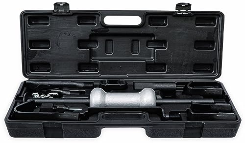 BGS Diy 1674 | Jeu de débosselage | avec masse à inertie | 11 pièces