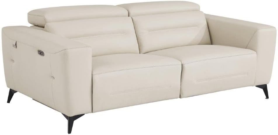 BlackJack Furniture Ferrara Top Grain Italian Leather Power