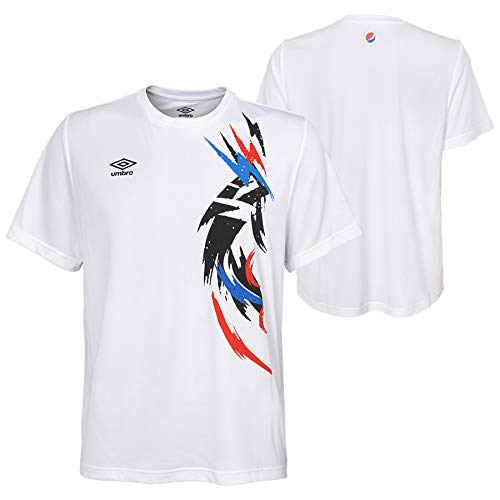 Umbro Men's Argentina Soccer Shirt, White Small