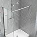 Shower Door Support Bar, Fix Frameless Shower Door Panel for 5/16