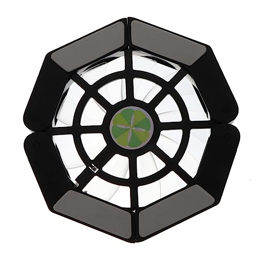 Operitacx 1Pieza Ventilador De Refrigeración para Computadora Portátil Soporte De Enfriamiento Silencioso Iluminación para Casa Oficina y Escuela