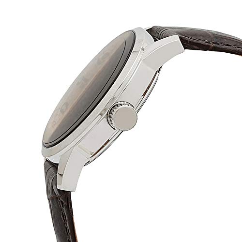 GUESS Montre Homme W95127G2 Marron, Doré, - Achat/vente montre Homme