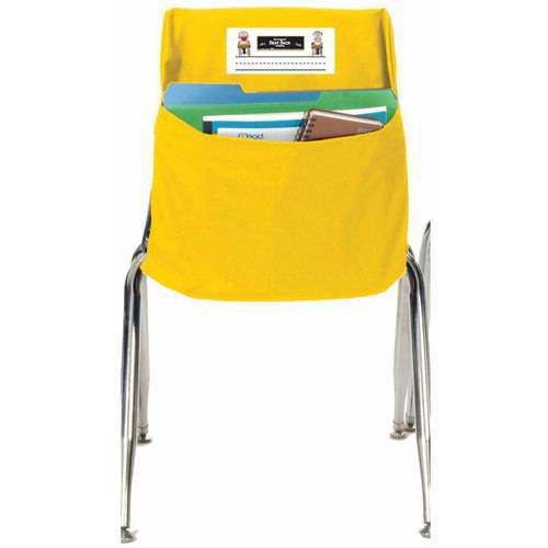 Seat Sack Single Pocket: Classroom Chair Pocket | Seat Sack Clearance - View #3