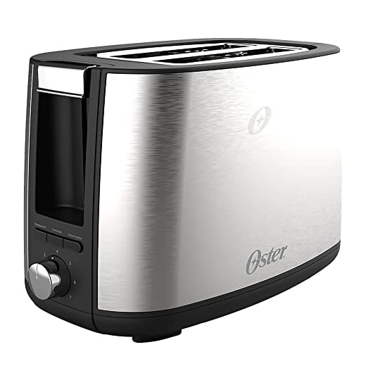 Torradeira Oster Simple Life, 110V, Inox, 750W, OTOR600